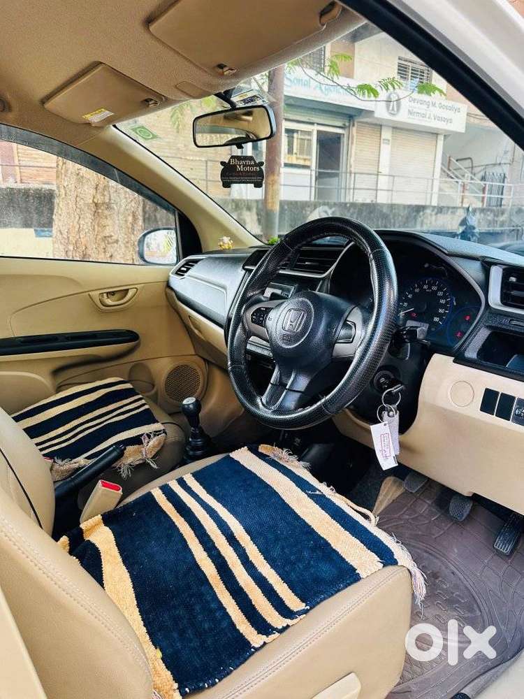 Honda Amaze S Diesel, 2018, Diesel