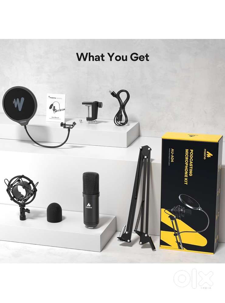 MAONO AU - A04 condenser microphone kit (black)