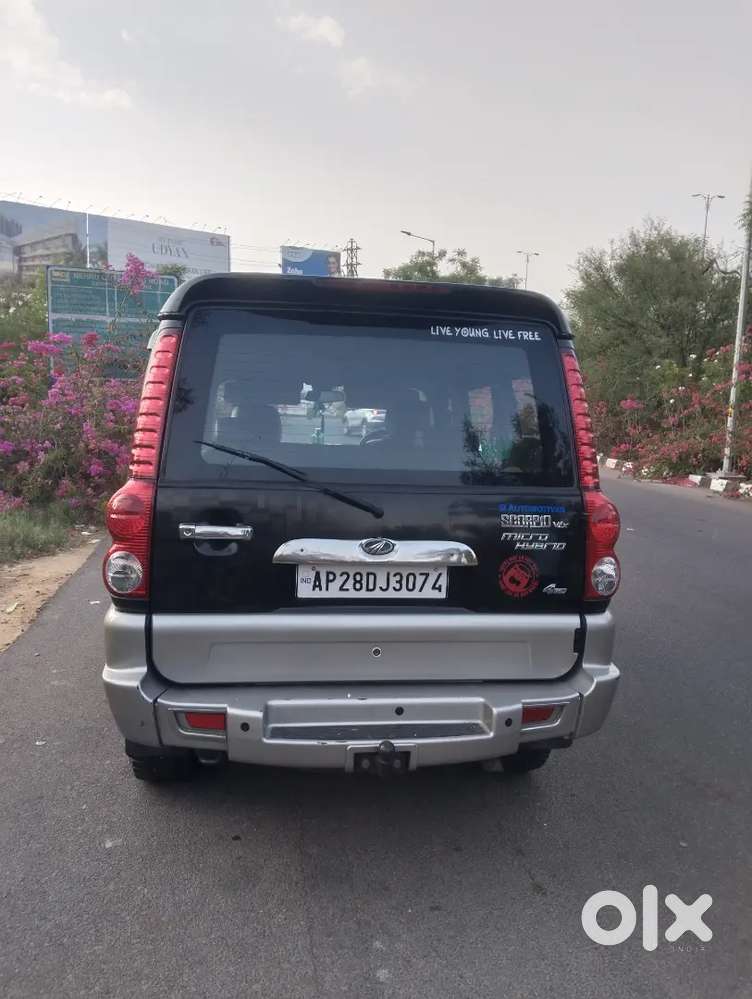 Mahindra Scorpio Getaway 2011 Diesel Good Condition