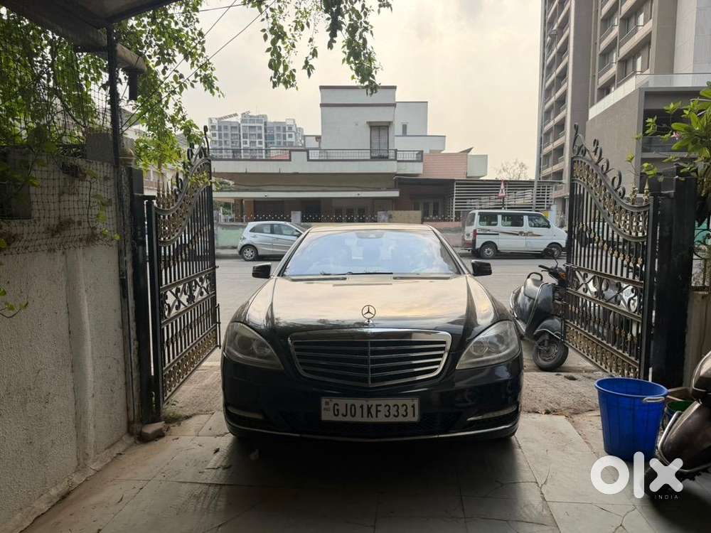 Mercedes-benz S-class 2010 Petrol 39400 Km Driven