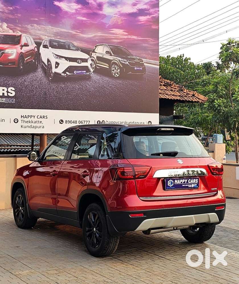 Maruti Suzuki Brezza Zdi+ Amt, 2019, Diesel