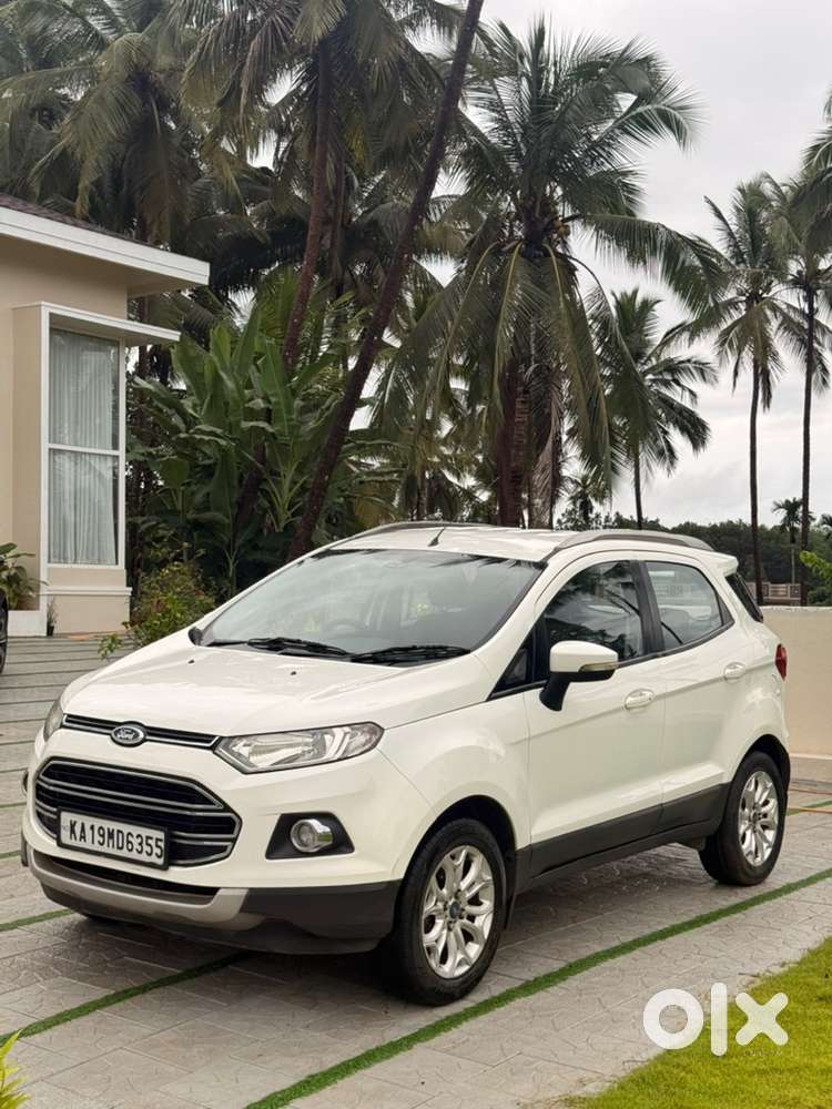 Ford Ecosport Diesel Manual 2013