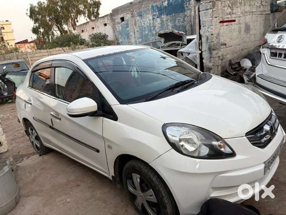 Honda Amaze 1.2 Smt 2015