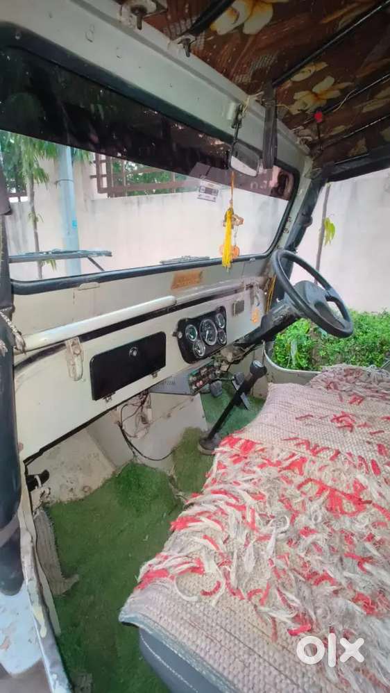 Mahindra Major  1996