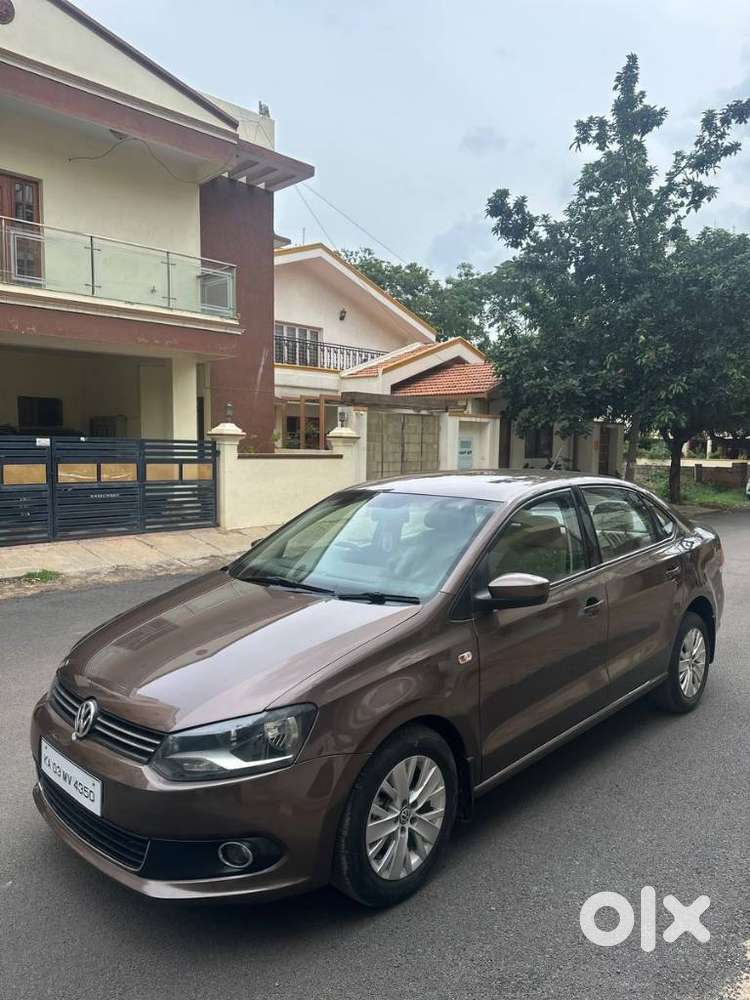 Volkswagen Vento 1.2 Tsi Highline Plus At, 2016, Petrol