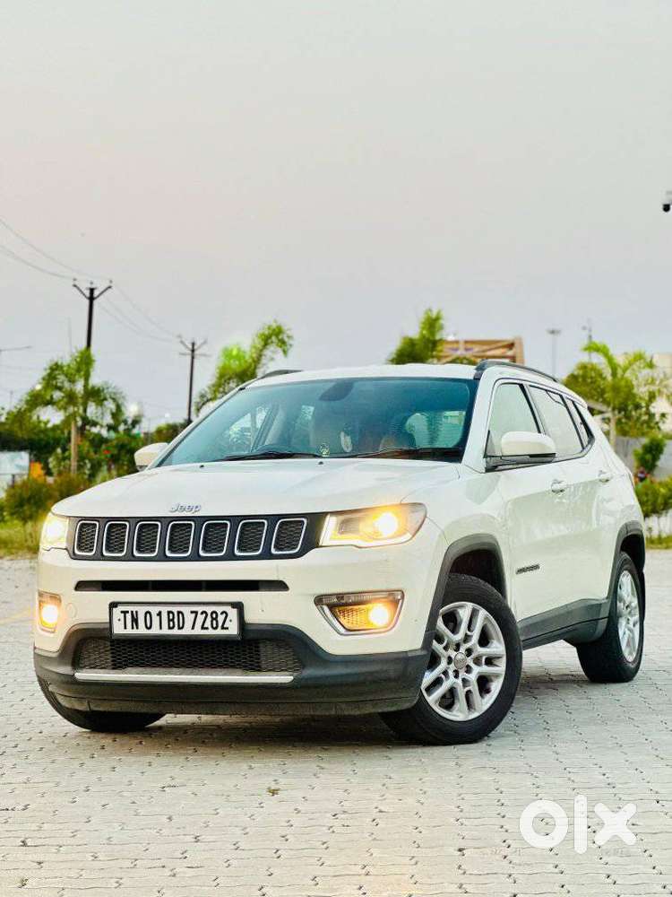 Jeep Compass 2.0 Limited, 2018, Diesel
