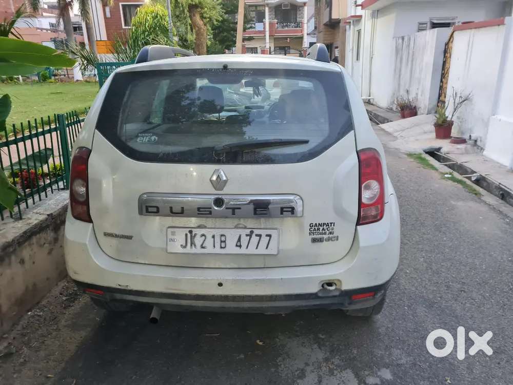 Duster 2014 Diesel 85 Rxl