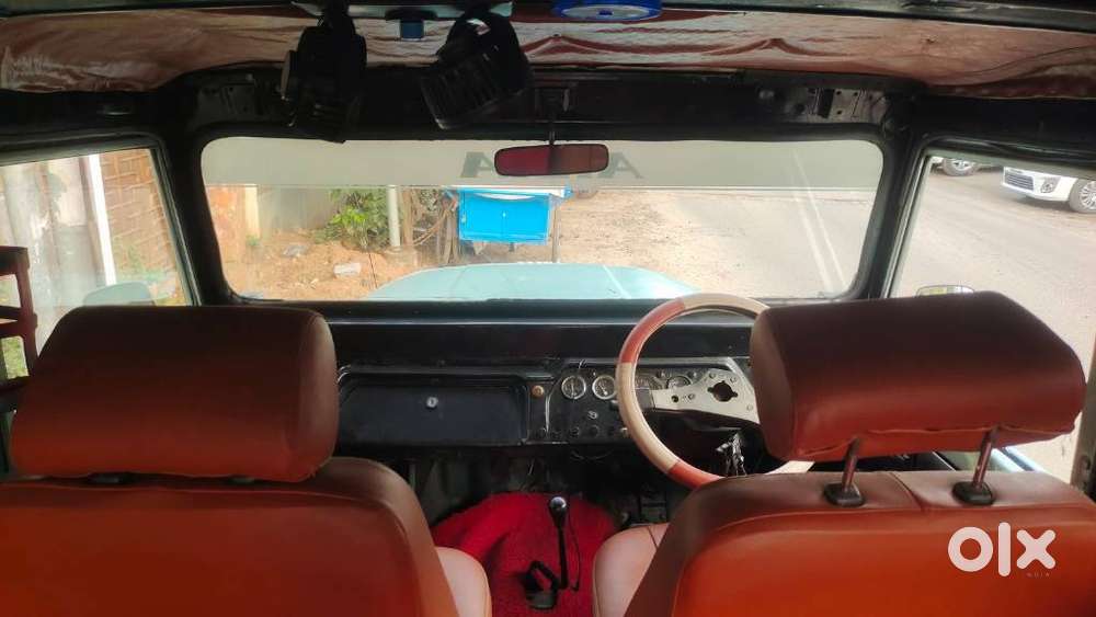 Mahindra Jeep Mm 540, 1998, Diesel