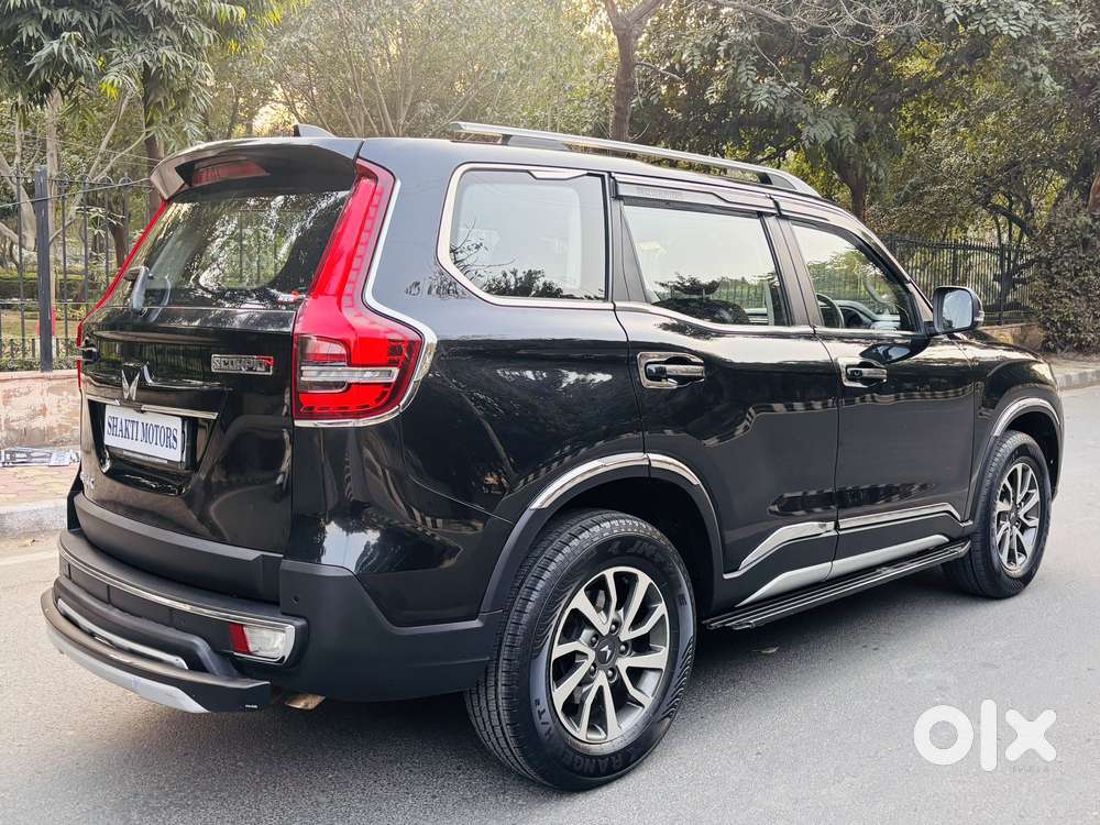 Mahindra Scorpio N Z8 L Diesel At 4wd 7 Str, 2022, Diesel