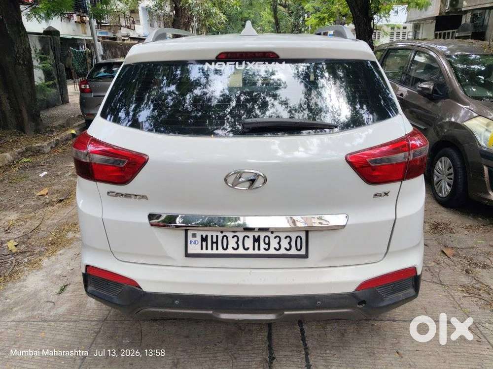Hyundai Creta, 2017, Diesel