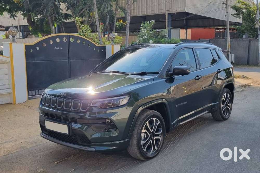 Jeep Compass S (o) 4x4, 2022, Diesel