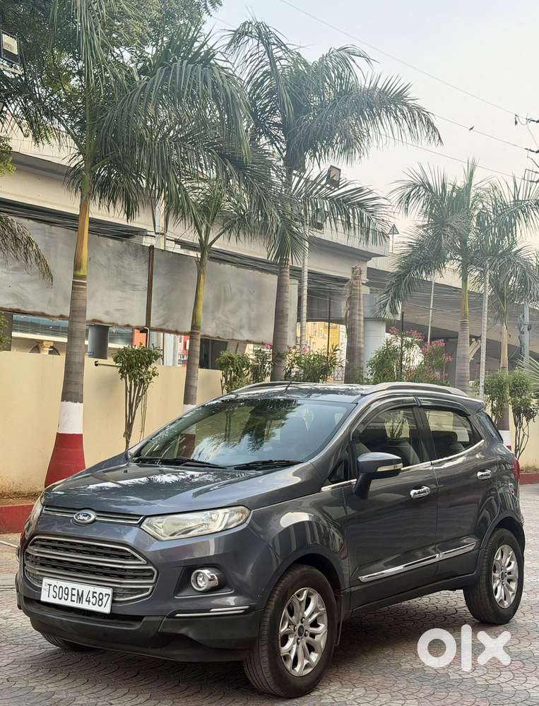 Ford Ecosport 1.5 Diesel Titanium, 2016, Diesel
