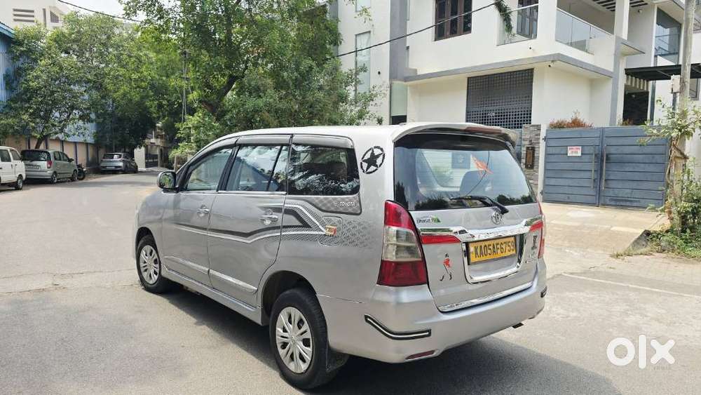 Toyota Innova 2.5 G (diesel) 8 Seater, 2016, Diesel