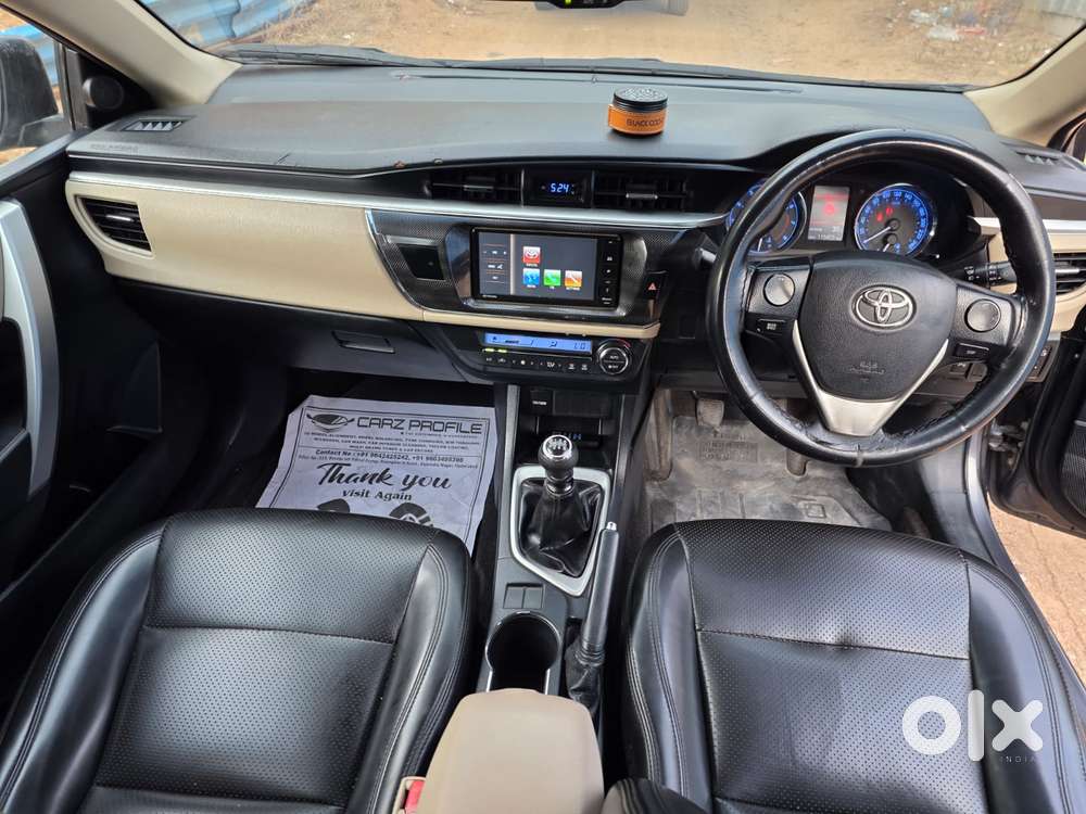Toyota Corolla Altis Gl, 2014, Petrol