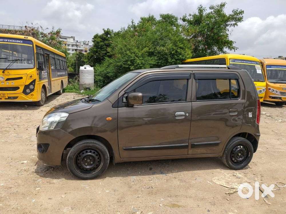 Maruti Suzuki Wagon R Vxi 1.2, 2015, Petrol