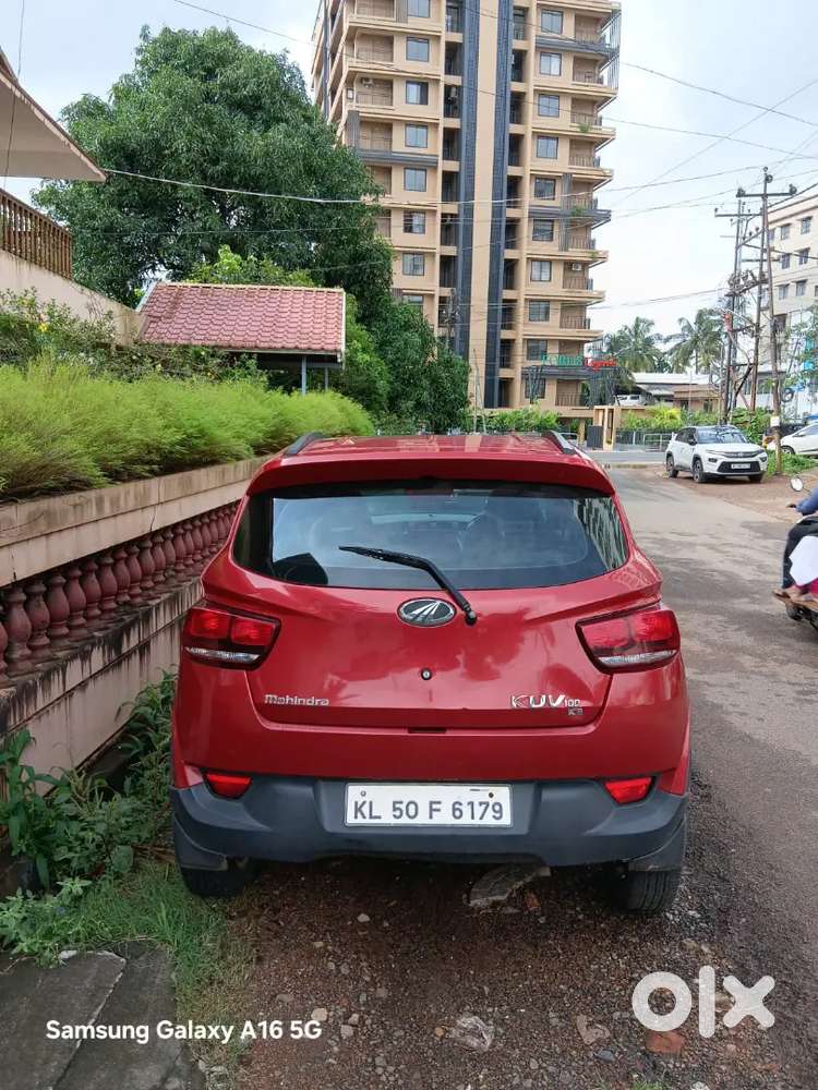 Mahindra Kuv100 Nxt 2017 Petrol 85000 Km Driven