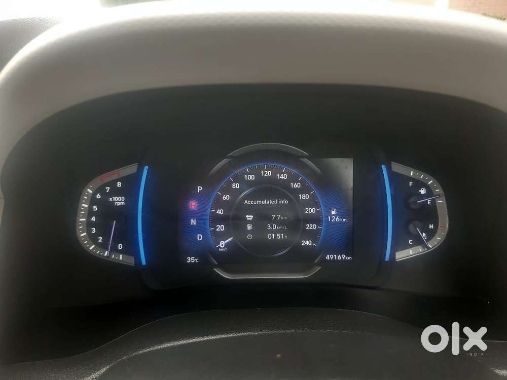 Hyundai Creta 1.6 Sx (o) Vtvt, 2021, Petrol