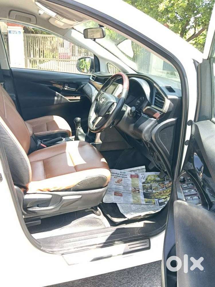Toyota Innova Crysta 2.4 V, 2019, Diesel