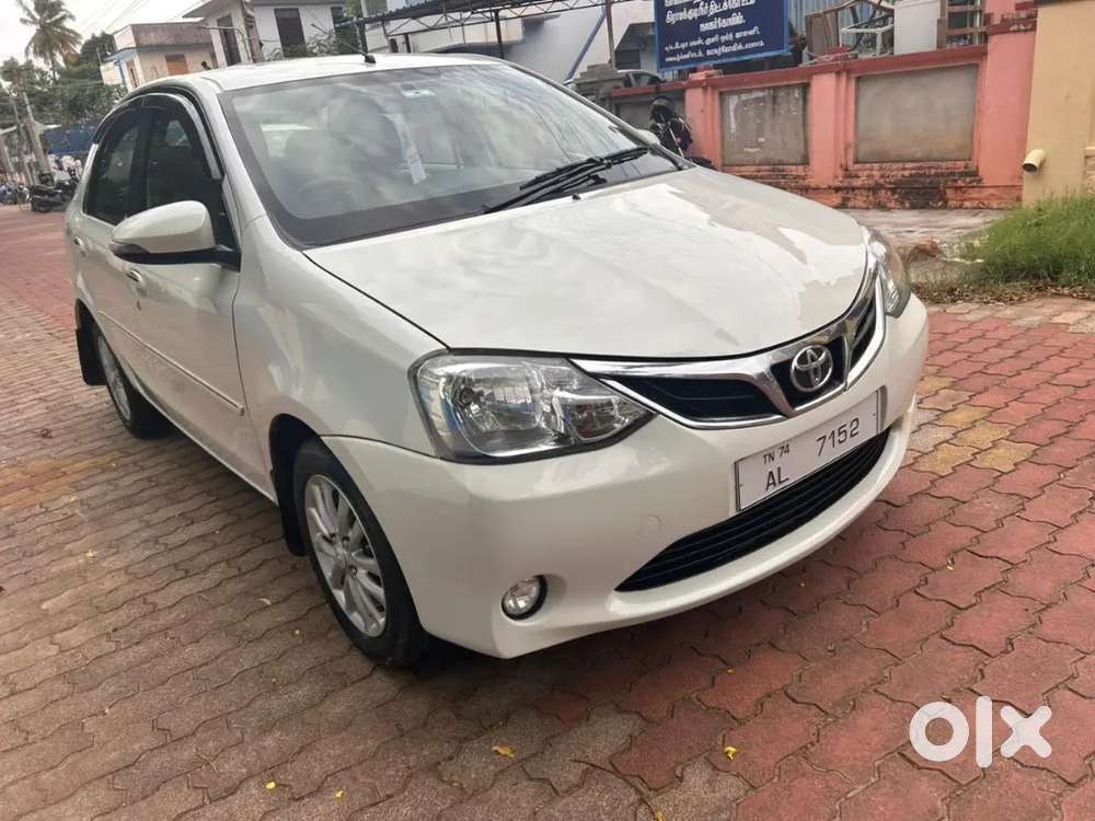 Toyota Etios 2015 Petrol 77000 Km Driven