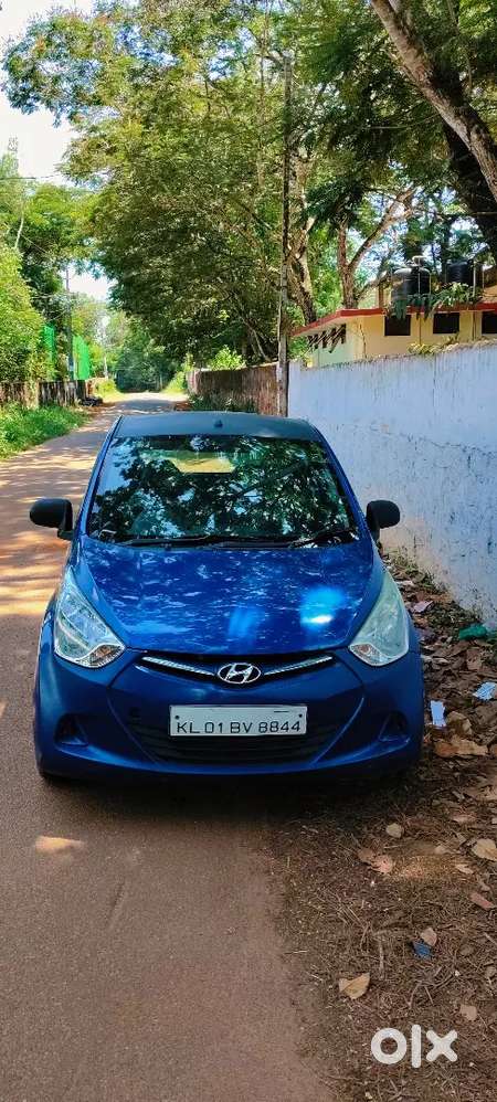 2nd Owner Hyundai Eon D-lite 2015