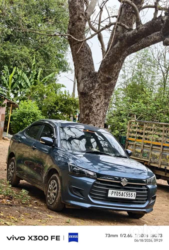 Maruti Suzuki Dzire 2026 Petrol 5500 Km Driven