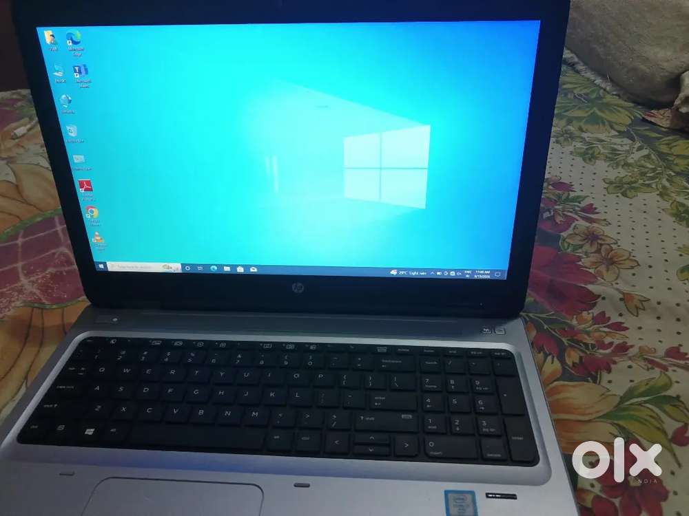 HP laptop in the best condition with 8/256