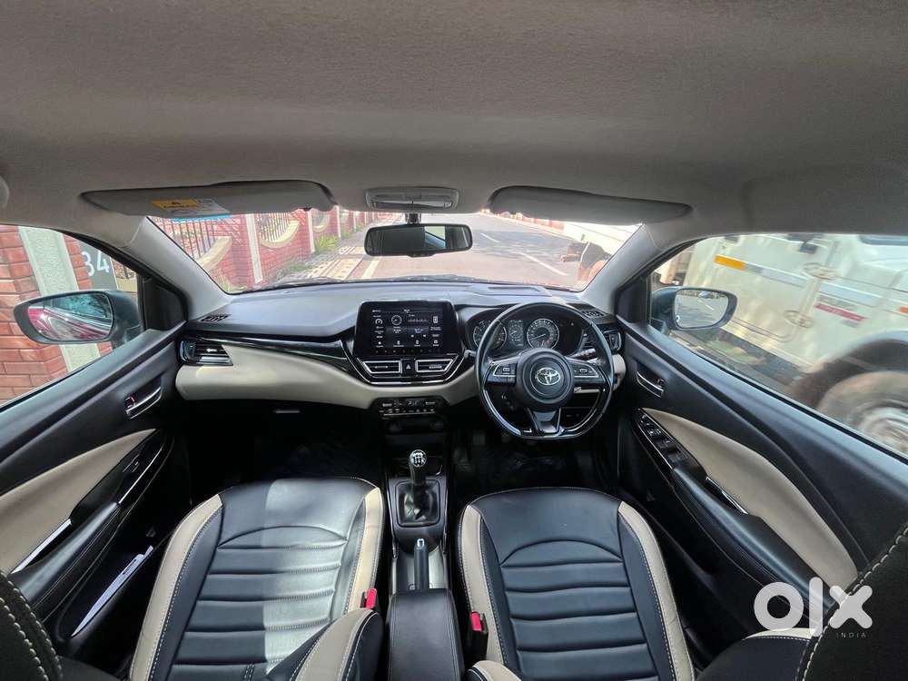 Toyota Glanza 1.2 V, 2022, Petrol