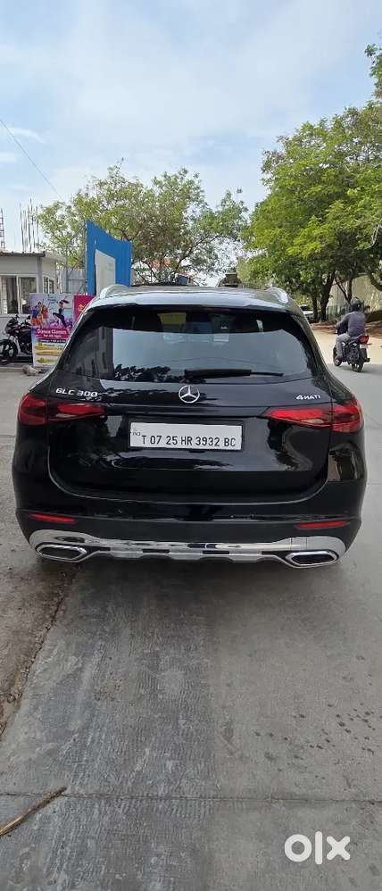 Mercedes-benz Glc 2025 Petrol 22300 Km Driven