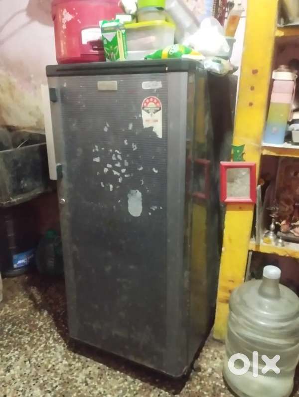 Fridge and washing mission both are working
