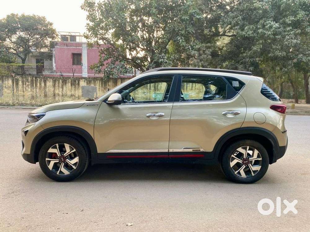 Kia Sonet Gtx Plus Dct, 2021, Petrol