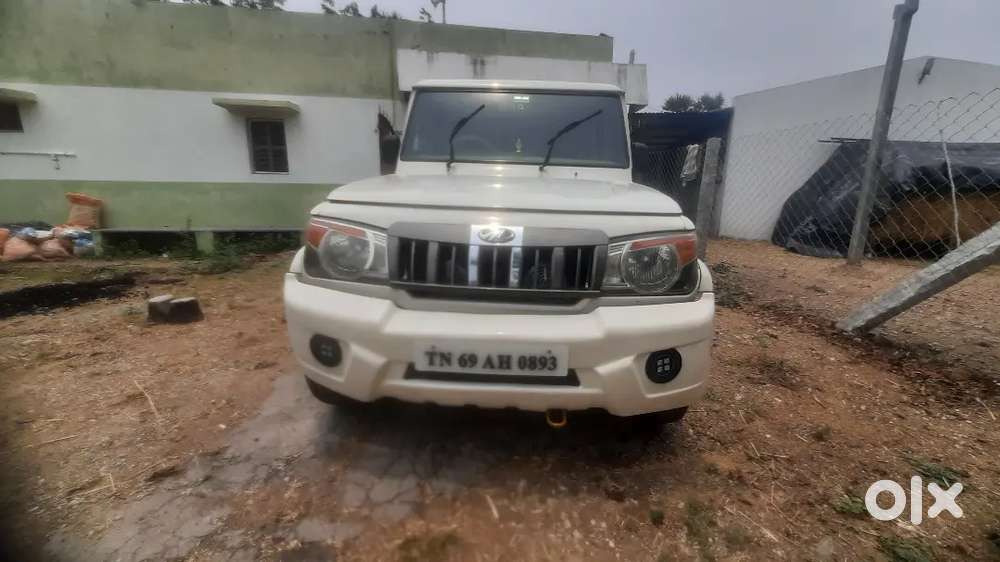 Mahindra Bolero 2012
