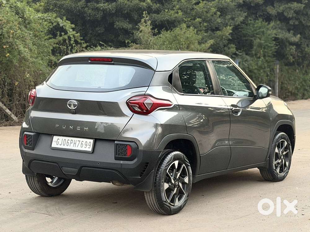 Tata Punch Accomplished, 2022, Petrol