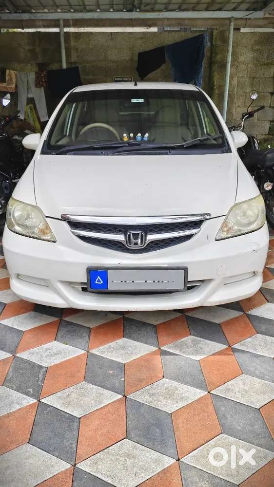 Honda City Zx Petrol 2006 Model