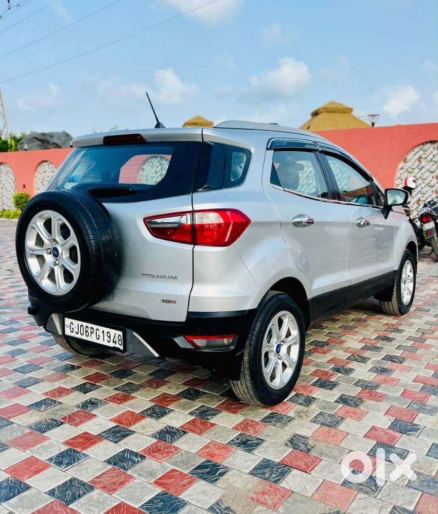 Ford Ecosport 1.5 Diesel Titanium, 2021, Diesel