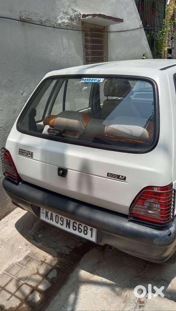 Maruti Suzuki 800 2006 Petrol Well Maintained