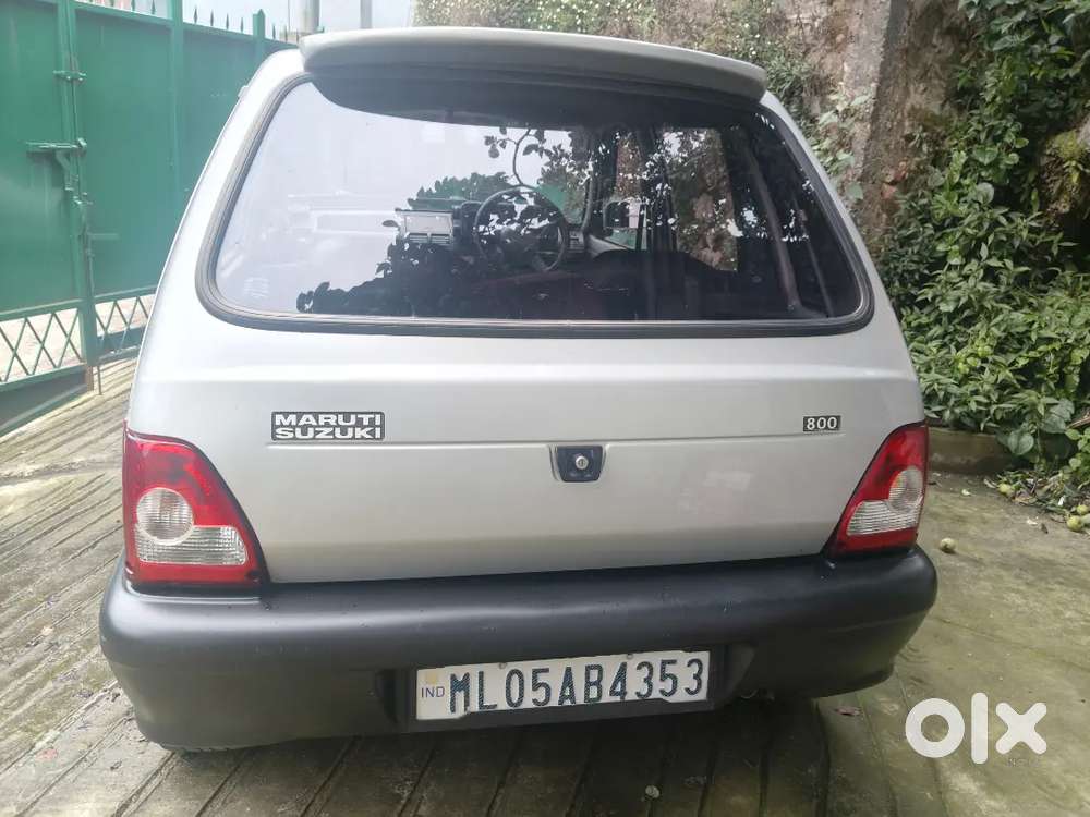 Maruti Suzuki 800 2010 Km Driven
