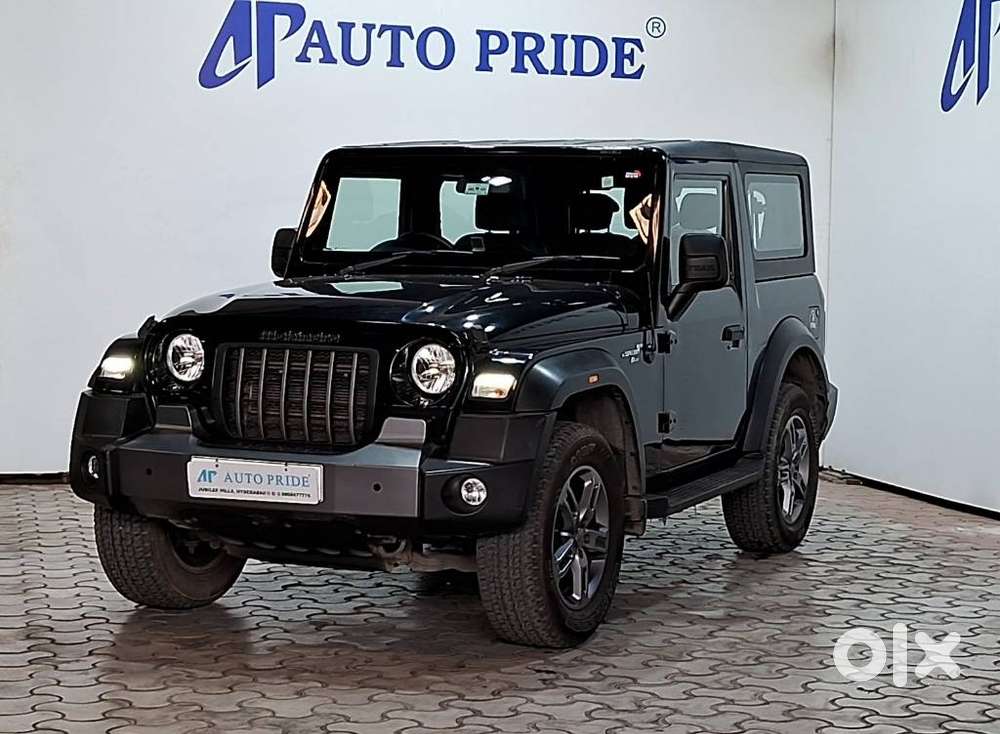 Mahindra Thar Lx P At 4wd 4s Ht, 2022, Petrol