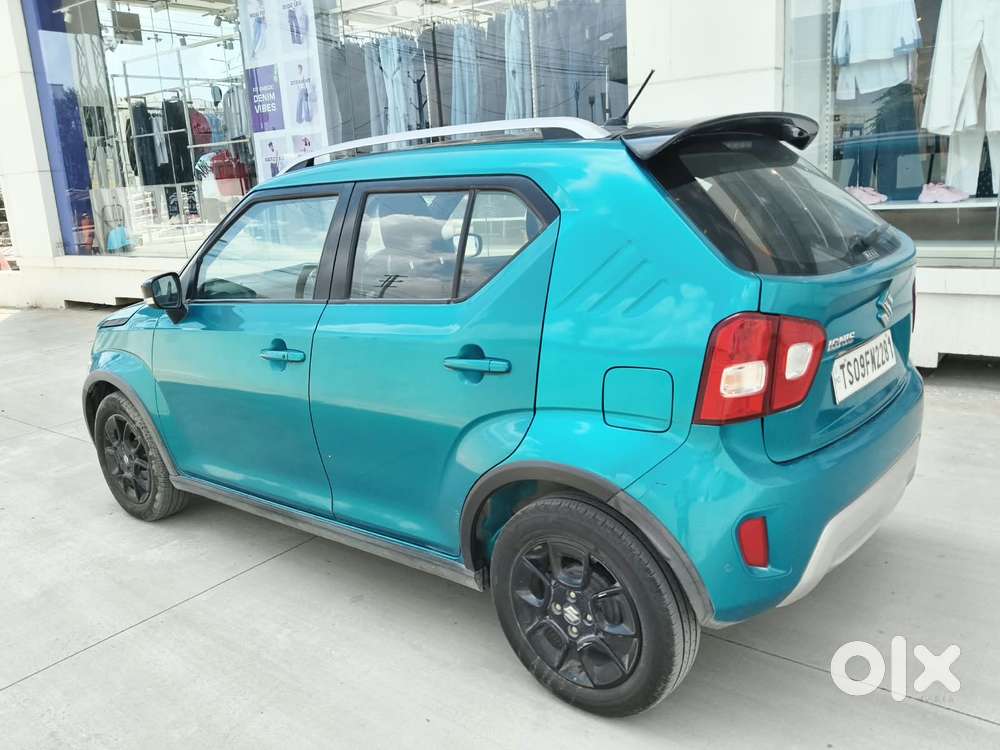 Maruti Suzuki Ignis 1.2 Alpha, 2020, Petrol