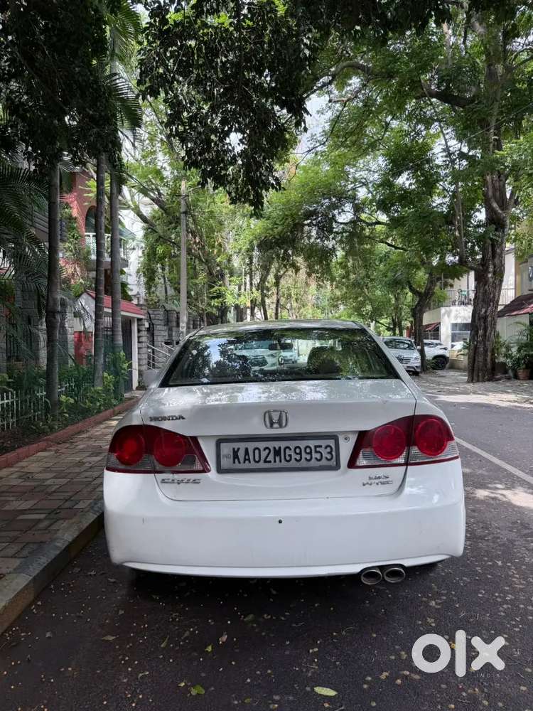 Honda Civic 2007 Petrol Well Maintained
