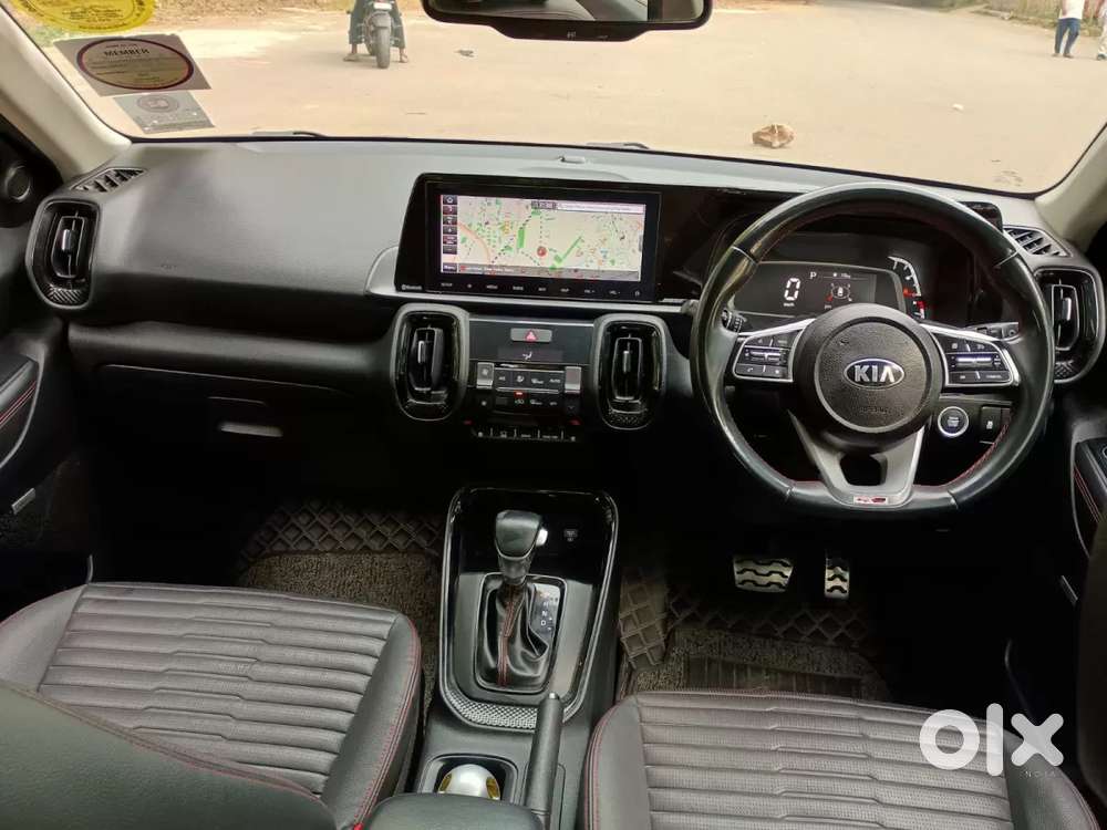 Kia Sonet 1.0 Gtx Plus Dct, 2021, Petrol