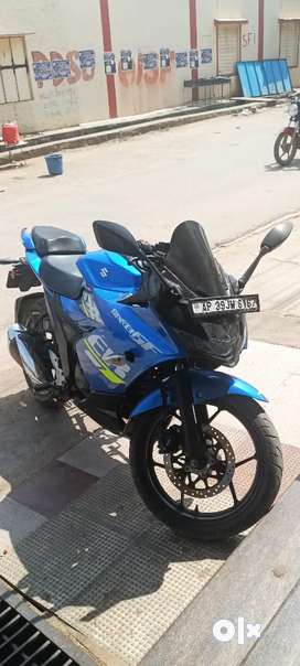 Gixxer second hand online olx