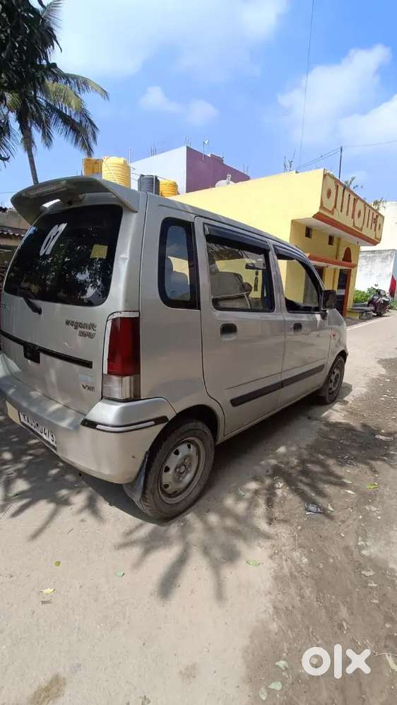 Maruti Suzuki Wagon R 2002