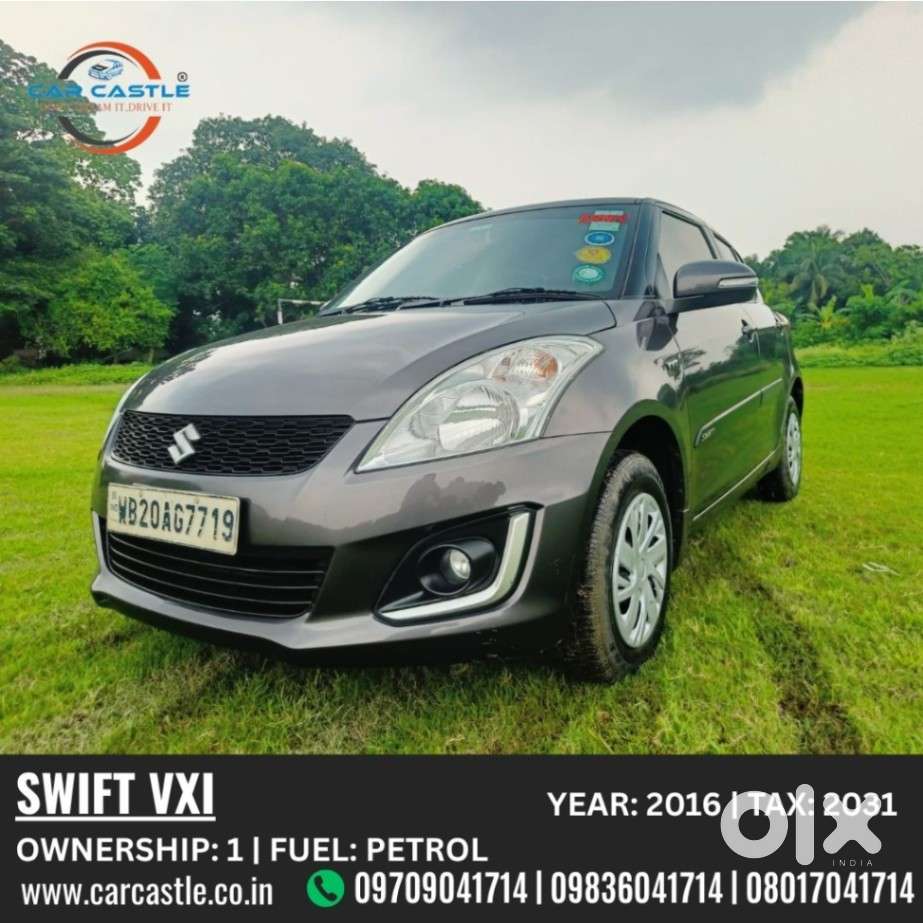 Maruti Suzuki Swift Vxi + Manual, 2016, Petrol