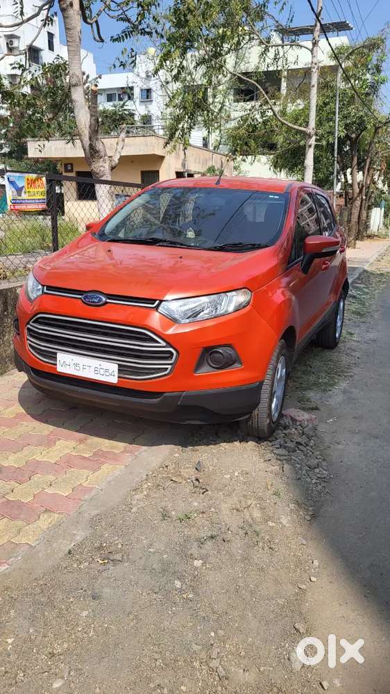 Ford Ecosport 2017 Petrol 56000 Km Driven