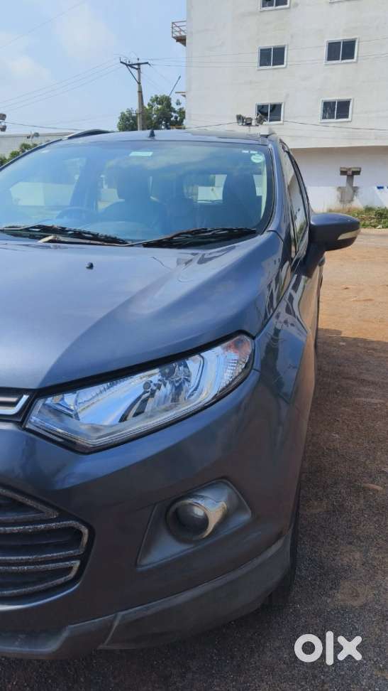 Ford Ecosport Titanium 1.5 Tdci (opt), 2015, Diesel
