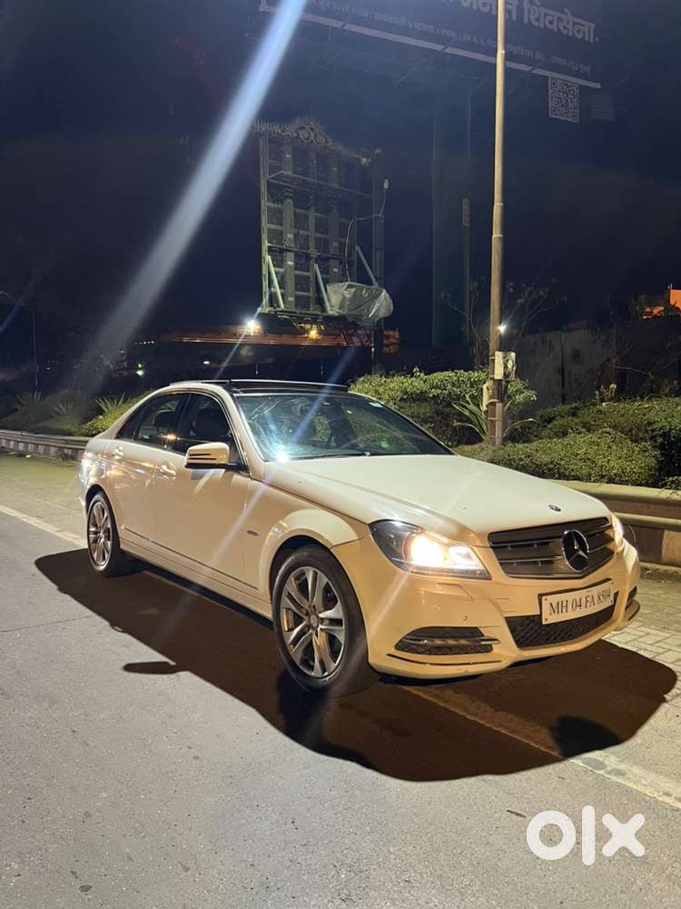 Mercedes-benz C-class 2012