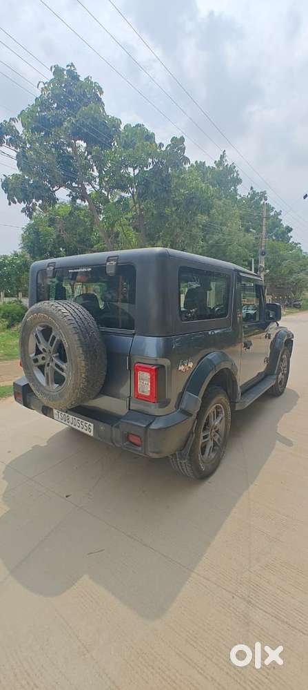 Mahindra Thar Lx D At 4wd Ht, 2022, Diesel