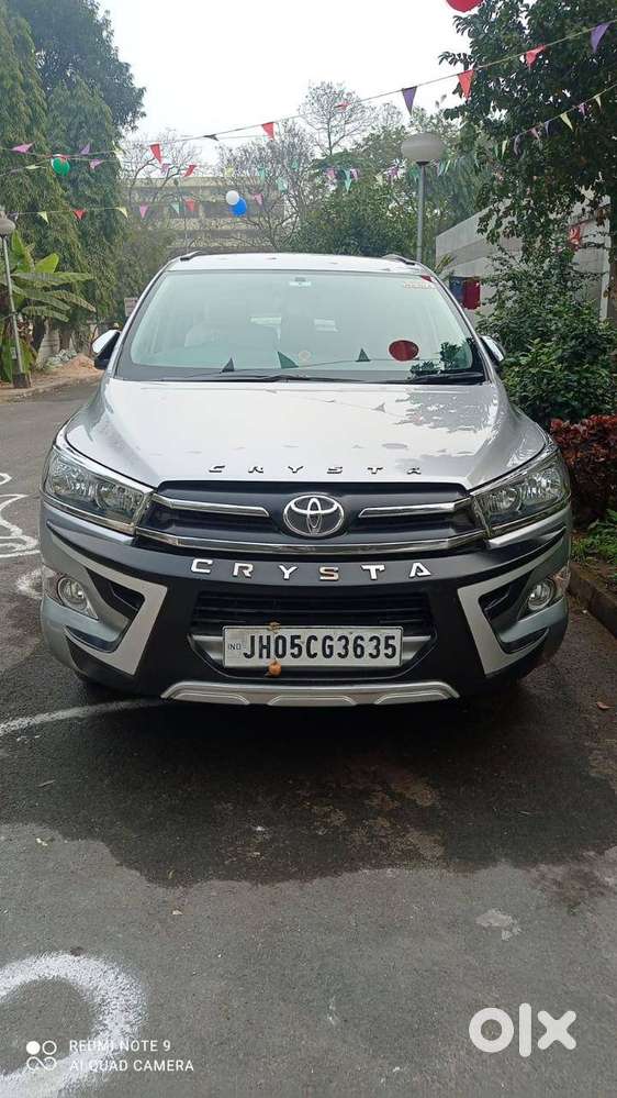 Toyota Innova Crysta 2019