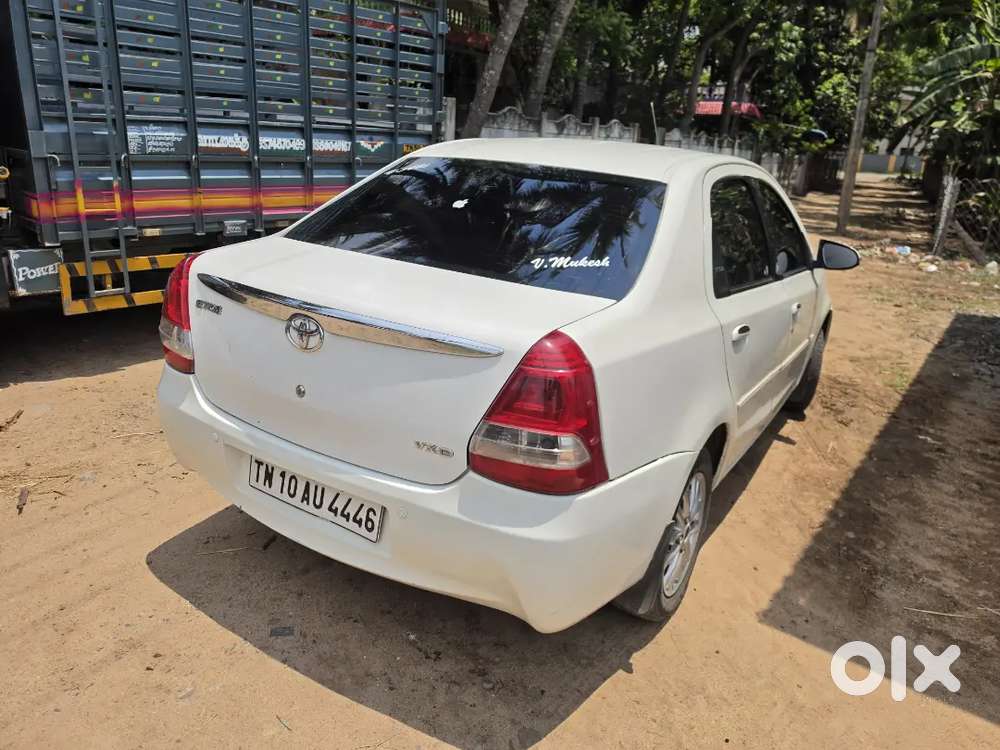 Toyota Etios Vxd Diesel
