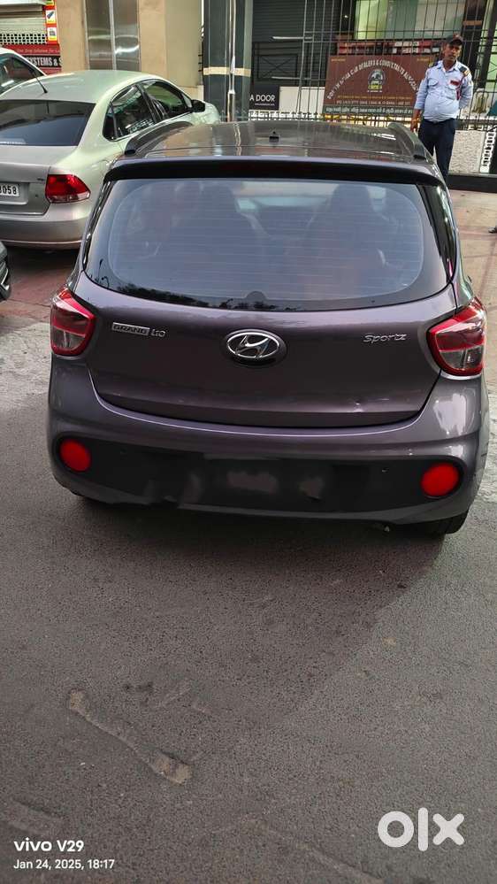 Hyundai Grand I10 Sportz 1.2 Kappa Vtvt, 2018, Petrol